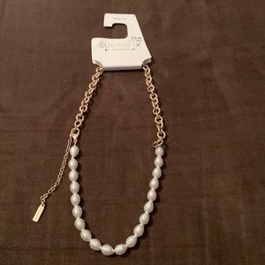 *NWT Sugarfix costume bead necklace